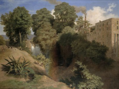 The San Ángel Goatherd by José Marí Velasco